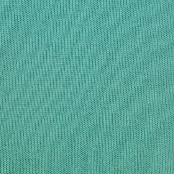 Swafing Baumwoll-Sweat uni, angeraut - Eike 000261-hellmint: 1,0m
