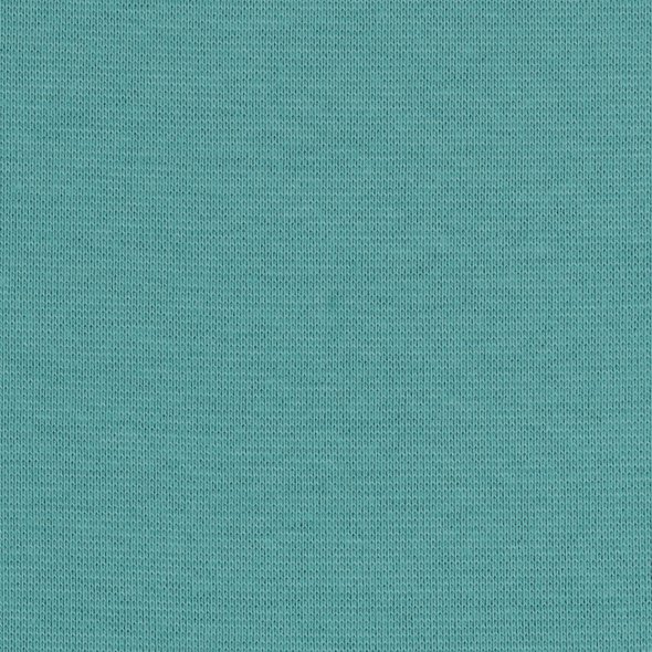 Baumwoll Sweat Stoff Eike angeraut uni - von Swafing 000263-mint: 1,0m