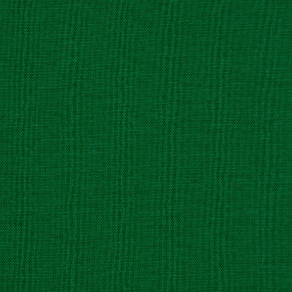 Swafing Baumwoll-Sweat uni, angeraut - Eike 000365-grasgrün: 1,0m