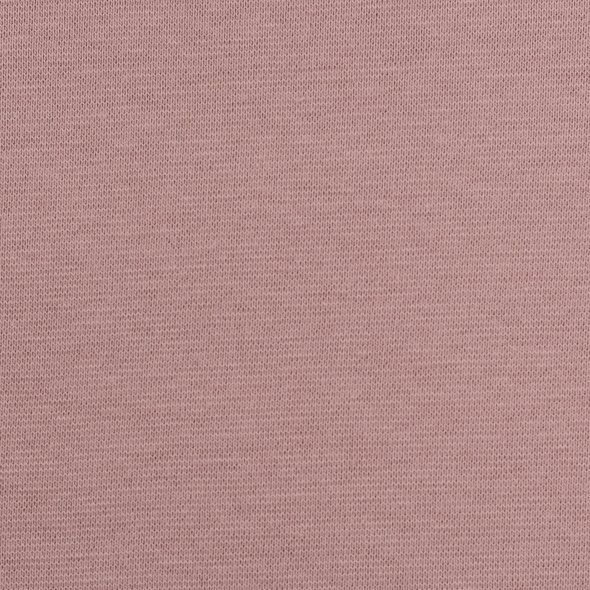 Swafing Baumwoll-Sweat uni, angeraut - Eike 000435-hellaltrosa: 1,0m