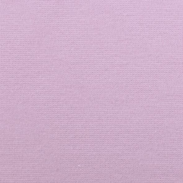 Swafing Baumwoll-Sweat uni, angeraut - Eike 000641-flieder: 1,0m