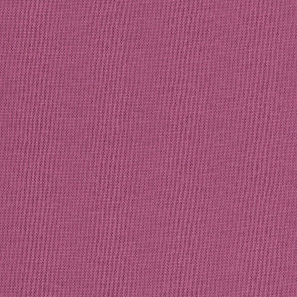 Swafing Baumwoll-Sweat uni, angeraut - Eike 000933-beere: 1,0m