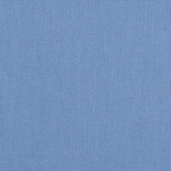 Baumwollstoff uni - Heide von Swafing 000154-himmelblau: 1,0m