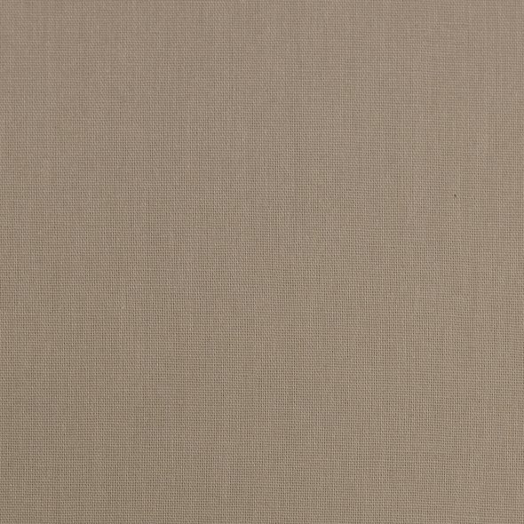 Baumwollstoff uni - Heide von Swafing 000172-hellbeige: 1,0m