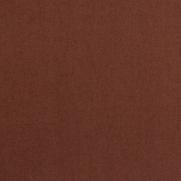 Baumwollstoff uni - Heide von Swafing 000177-rehbraun: 1,0m