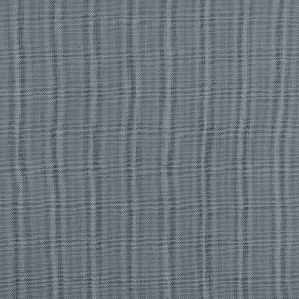 Baumwollstoff uni - Heide von Swafing 000183-grau: 1,0m