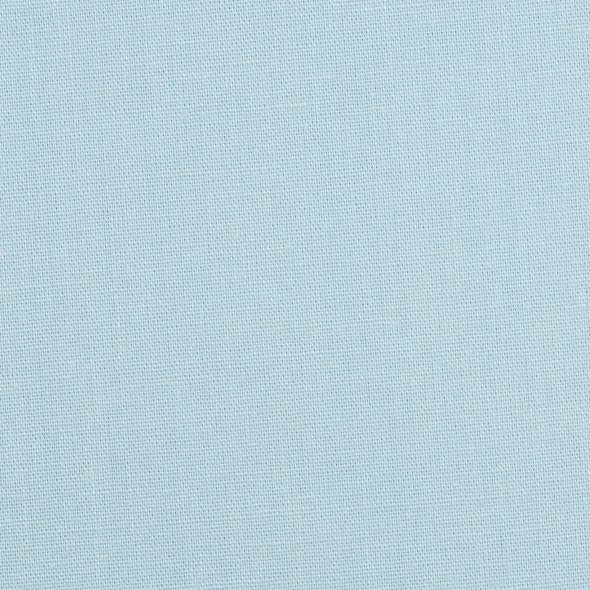Baumwollstoff uni - Heide von Swafing 000252-hellblau: 1,0m