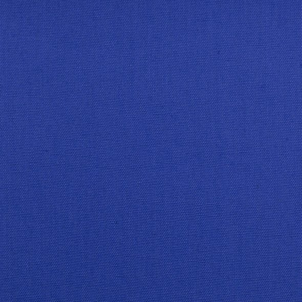 Baumwollstoff uni - Heide von Swafing 000254-royalblau: 1,0m