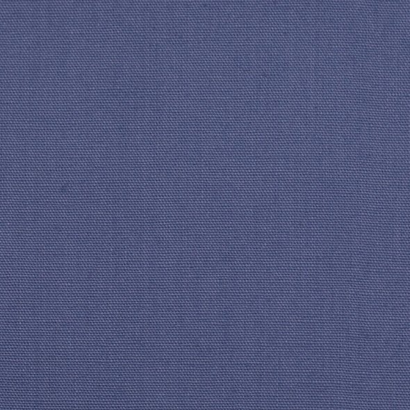 Baumwollstoff uni - Heide von Swafing 000259-rauchblau: 1,0m