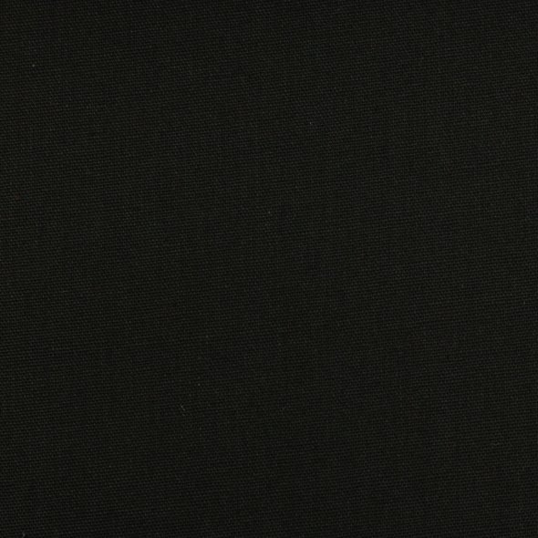 Baumwollstoff uni - Heide von Swafing 000299-schwarz: 1,0m