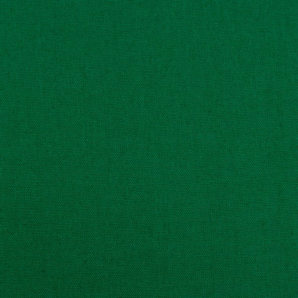 Baumwoll-Stoff uni - Heide von Swafing 000365-grasgrün: 1,0m