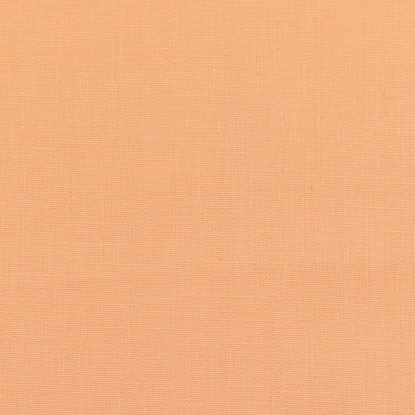 Baumwollstoff uni - Heide von Swafing 000421-apricot: 1,0m