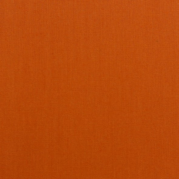 Baumwollstoff uni - Heide von Swafing 000423-orange: 1,0m