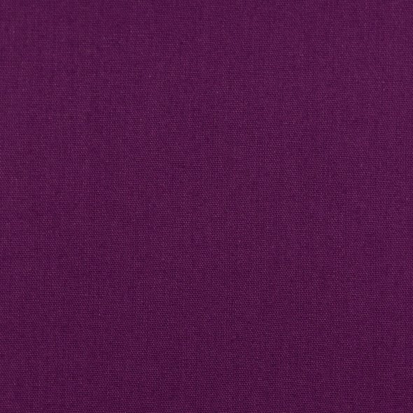 Baumwollstoff uni - Heide von Swafing 000647-lila (pflaume): 1,0m