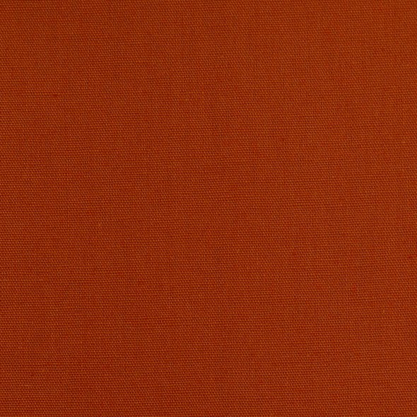 Baumwollstoff uni - Heide von Swafing 000712-terracotta: 1,0m