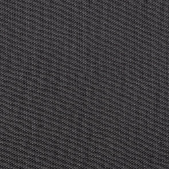 Baumwollstoff uni - Heide von Swafing 000789-anthrazit: 1,0m