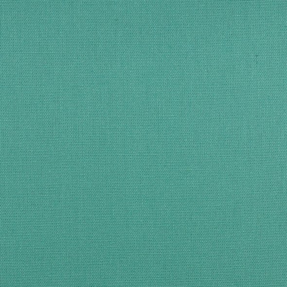 Baumwollstoff uni - Heide von Swafing 000841-smaragd: 1,0m