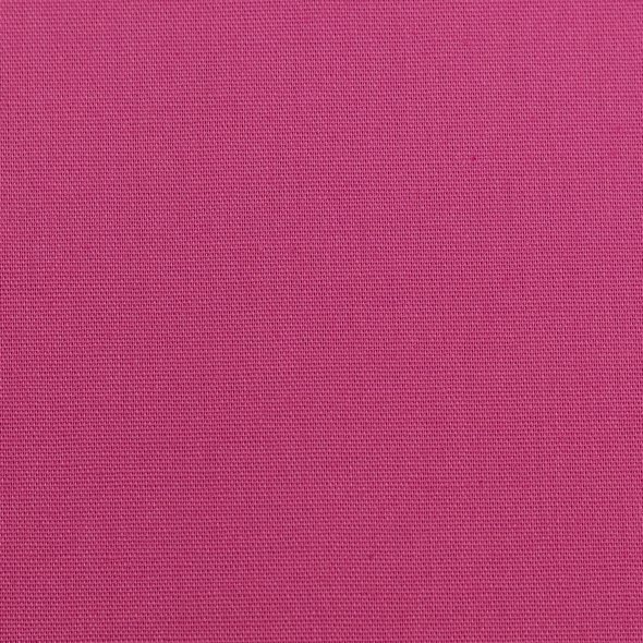 Baumwollstoff uni - Heide von Swafing 000934-pink: 1,0m
