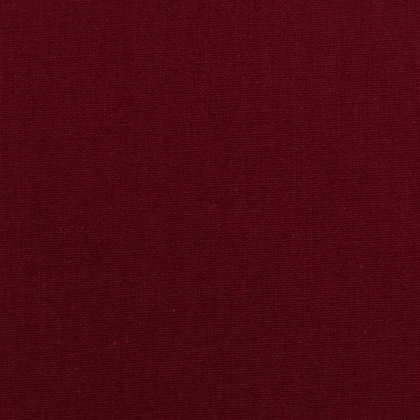 Baumwollstoff uni - Heide von Swafing 000937-bordeaux: 1,0m