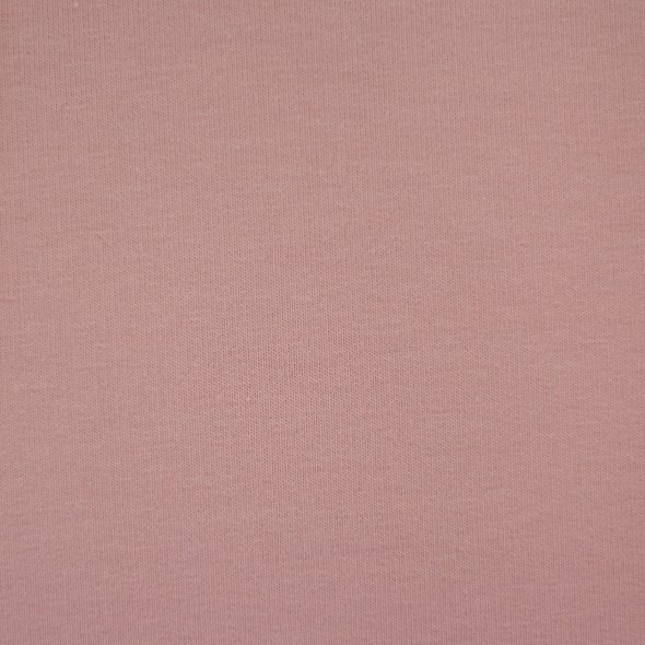Baumwoll-Jersey uni 000432-hellrosa: 1,0m