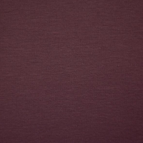 Baumwoll-Jersey uni 000436-altrosa: 1,0m