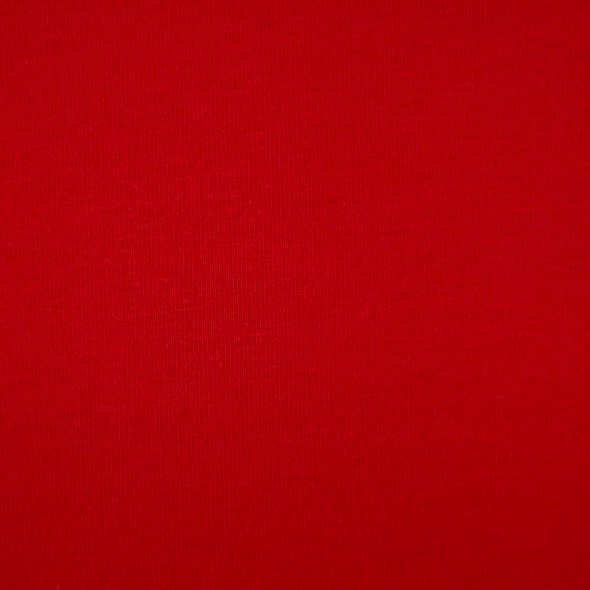 Baumwoll-Jersey uni 000636-hellrot: 1,0m
