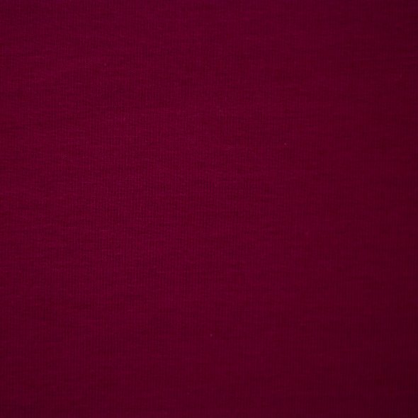 Baumwoll-Jersey uni 000639-beere: 1,0m