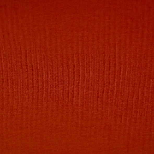 Baumwoll-Jersey uni 000712-terracotta: 1,0m