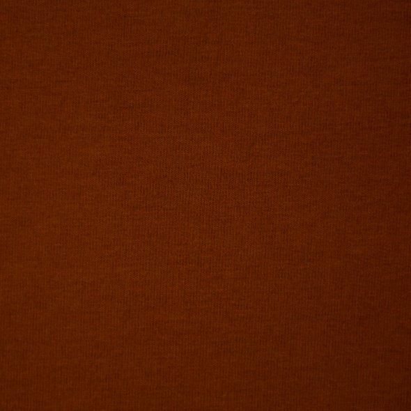 Baumwoll-Jersey uni 000713-hellkupfer: 1,0m