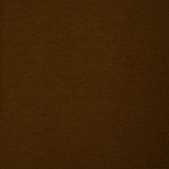 Swafing Baumwoll-Bündchen uni, Schlauchware - Heike 000177-braun: 1,0m