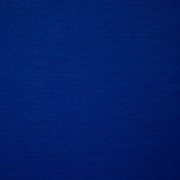 Swafing Baumwoll-Bündchen uni, Schlauchware - Heike 000254-royalblau: 1,0m