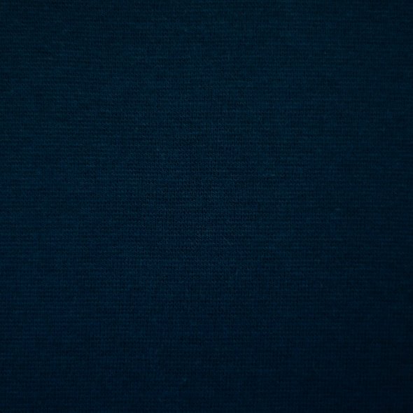 Swafing Baumwoll-Bündchen uni, Schlauchware - Heike 000256-blau: 1,0m