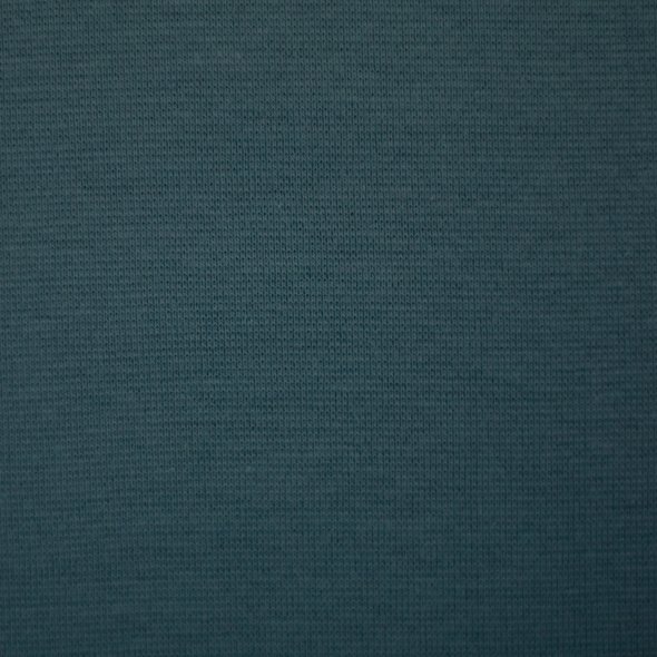 Swafing Baumwoll-Bündchen uni, Schlauchware - Heike 000259-rauchblau: 1,0m