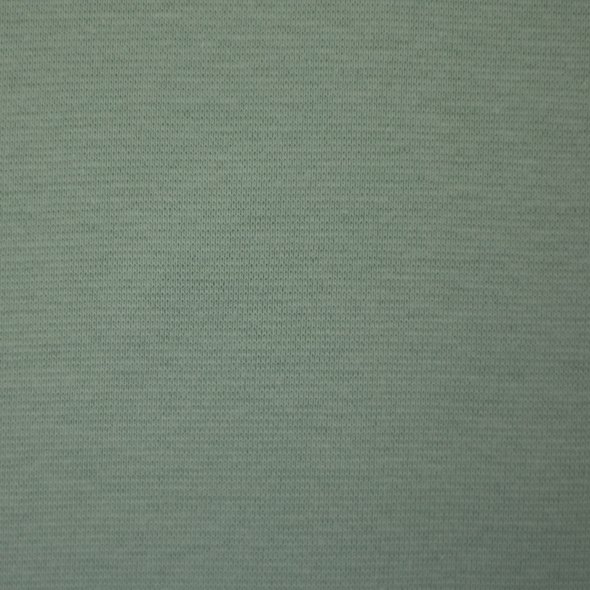 Baumwoll-Bündchen Stoff Heike uni - Schlauchware von Swafing 000262-hellaltmint: 1,0m