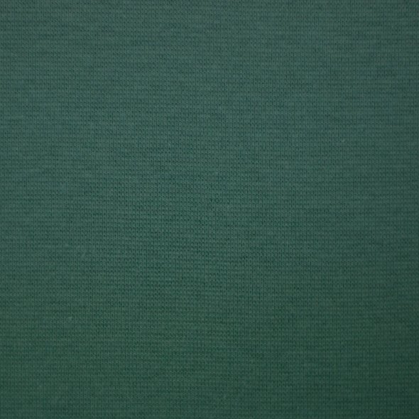 Swafing Baumwoll-Bündchen uni, Schlauchware - Heike 000267-smaragd: 1,0m