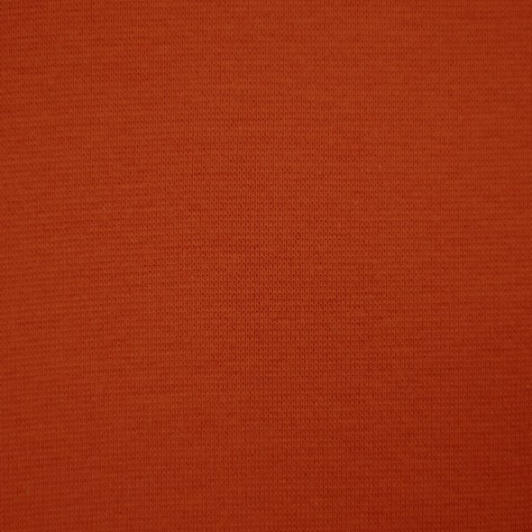 Baumwoll-Bündchen Stoff Heike uni - Schlauchware von Swafing 000423-orange: 1,0m