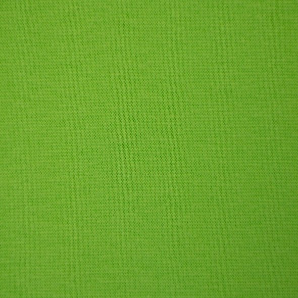 Baumwoll-Bündchen Stoff Heike uni - Schlauchware von Swafing 000601-hellkiwigrün: 1,0m