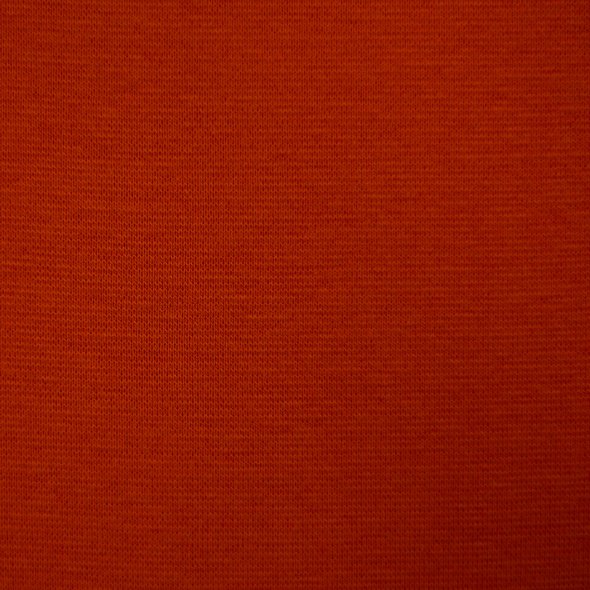 Swafing Baumwoll-Bündchen uni, Schlauchware - Heike 000712-terracotta: 1,0m