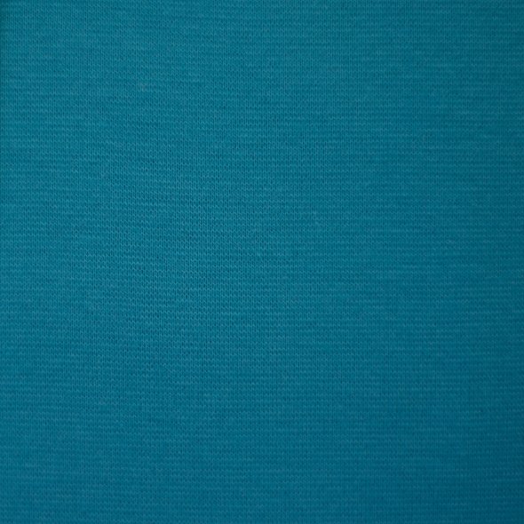 Baumwoll-Bündchen Stoff Heike uni - Schlauchware von Swafing 000746-aqua: 1,0m