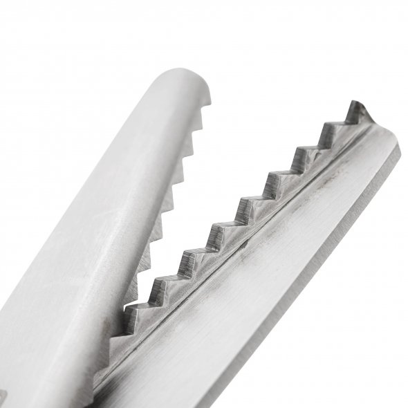 Zackenschere (20 cm/ 8"/ gelb) ZickZackschere