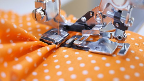 Bernina Nr. 86 Kräusler - Ruffler