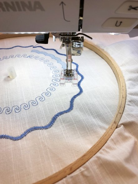 Bernina Nr. 83 Kreisstickapparat