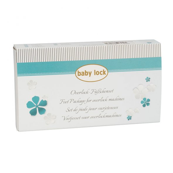 Baby Lock Füßchen-Set 6-tlg. (enspire, imagine,eclipse, enlighten, acclaim)