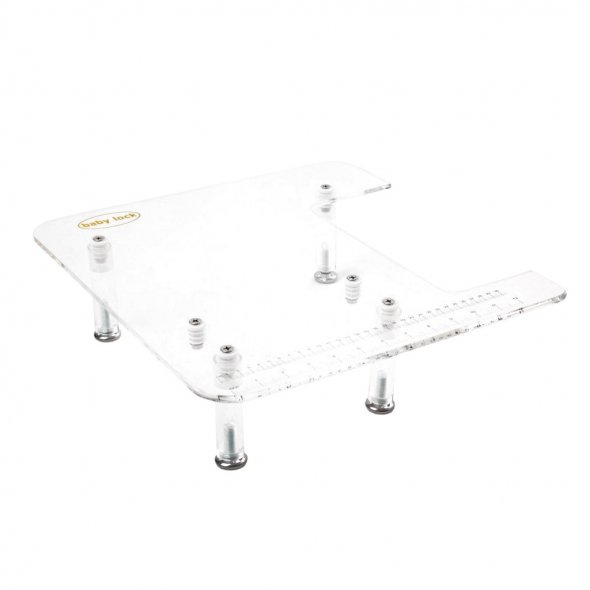 Baby Lock Acryl Anschiebetisch für Overlock - Coverlock