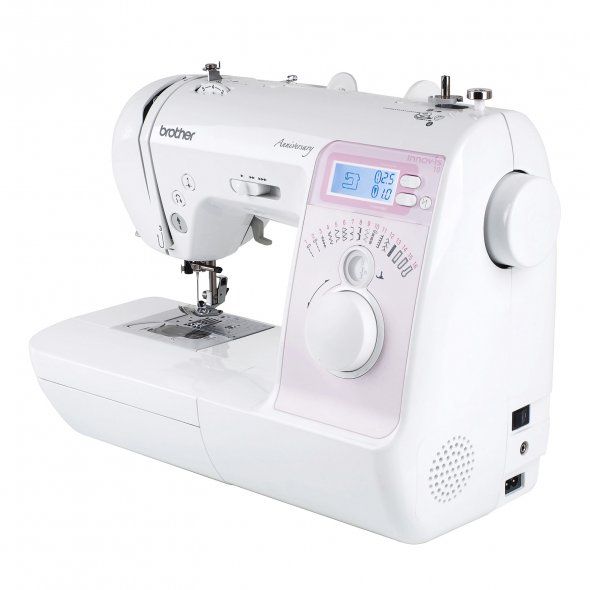 Brother Innov-is 10A Anniversary (NV10A) Nähmaschine Testsieger. Kinderleichte Bedienung.