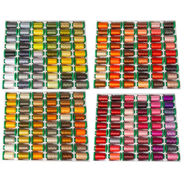 Schubladenmöbel Isacord No.40 (gefüllt mit 390 Farben a 1000 m)