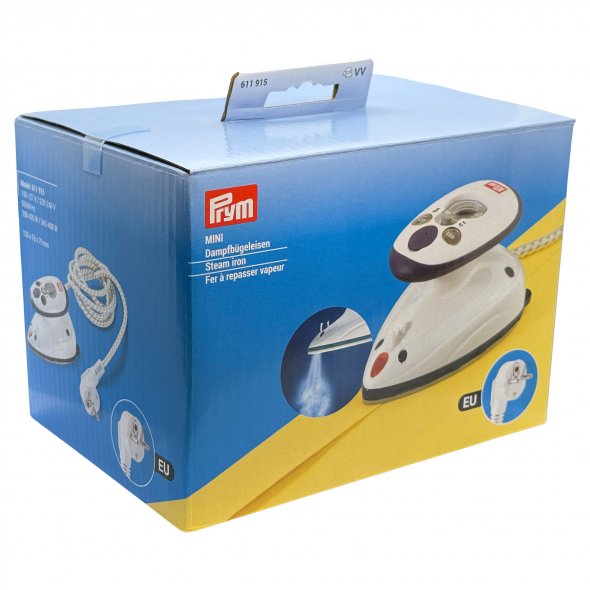Prym Dampfbügeleisen Mini Reisebügeleisen
