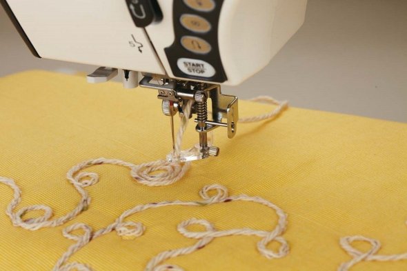 Janome Free Motion Couchingfuß-Set