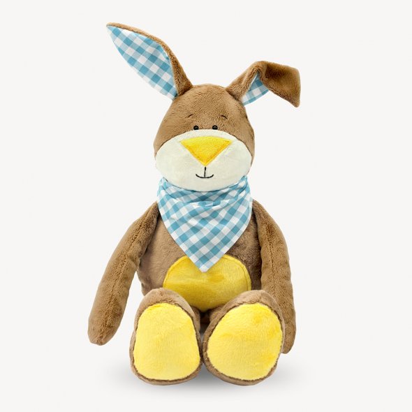 Kullaloo Kuschelhase KULIO (40 cm Nähanleitung)