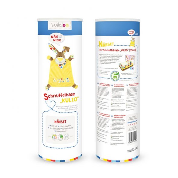 Kullaloo Materialset Schnuffeltuch Hase KULIO
